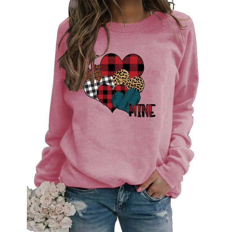 Wholesale Valentine's Day Love Loose Cotton Women's Sweater